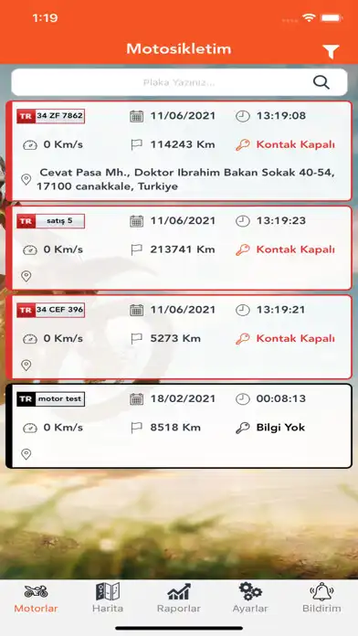 Play Turuncu Motosiklet Takip as an online game Turuncu Motosiklet Takip with UptoPlay
