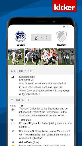 Play TuS Brake  Kicker as an online game TuS Brake  Kicker with UptoPlay
