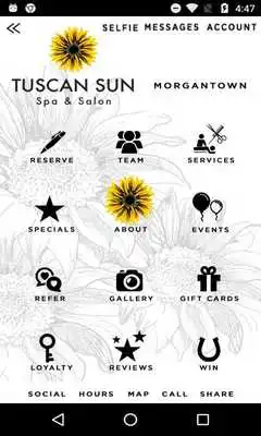 Play Tuscan Sun Spa  Salon