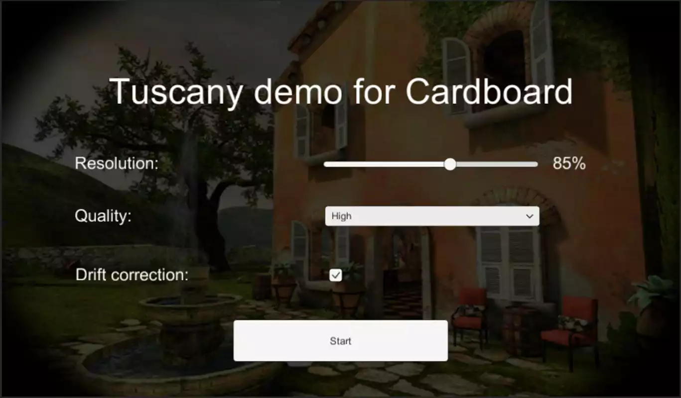 Play Tuscany GoogleVR