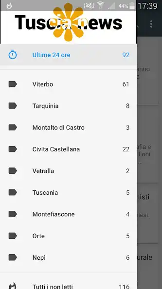 Play Tuscia News - Civitavecchia, Viterbo e provincia  and enjoy Tuscia News - Civitavecchia, Viterbo e provincia with UptoPlay