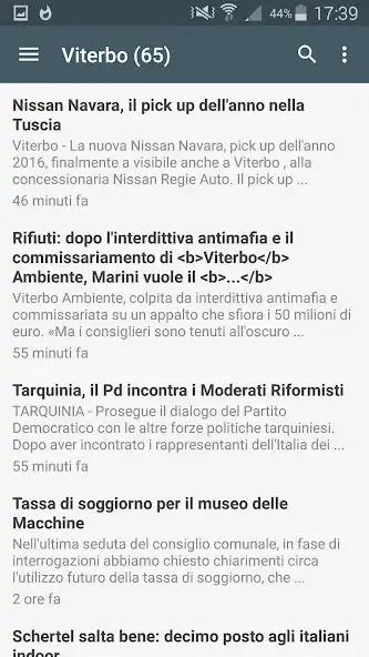 Play Tuscia News - Civitavecchia, Viterbo e provincia as an online game Tuscia News - Civitavecchia, Viterbo e provincia with UptoPlay