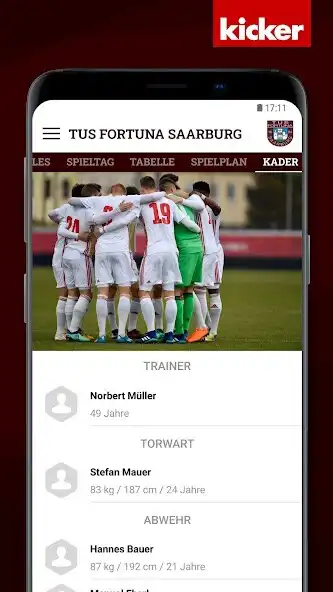Play TuS Fortuna Saarburg  and enjoy TuS Fortuna Saarburg with UptoPlay