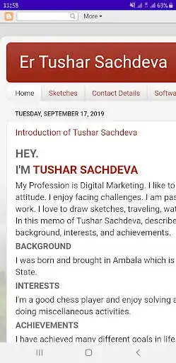 Play Tushar Sachdeva  and enjoy Tushar Sachdeva with UptoPlay