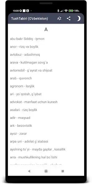 Play Tush Tabiri (Uzbekistan) as an online game Tush Tabiri (Uzbekistan) with UptoPlay