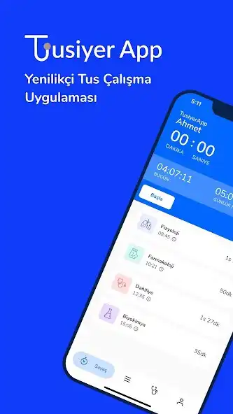 Play Tusiyer App - TUS Kronometre  and enjoy Tusiyer App - TUS Kronometre with UptoPlay