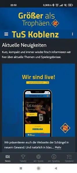 Play TuS Koblenz  and enjoy TuS Koblenz with UptoPlay