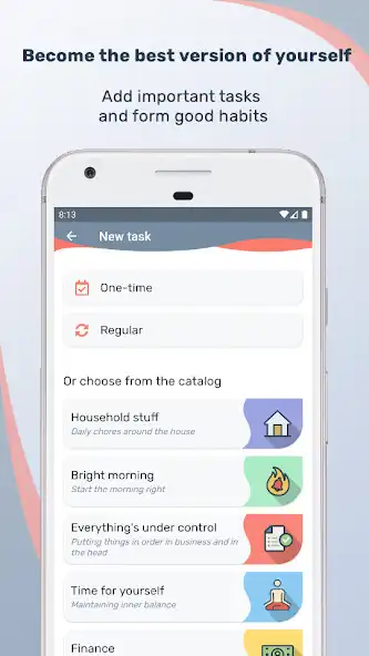 Play Tusk: task and habit manager as an online game Tusk: task and habit manager with UptoPlay