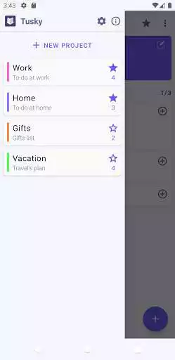 Play Tusky: easy tasks and to-do lists manager  and enjoy Tusky: easy tasks and to-do lists manager with UptoPlay