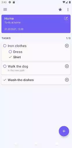 Play Tusky: easy tasks and to-do lists manager as an online game Tusky: easy tasks and to-do lists manager with UptoPlay