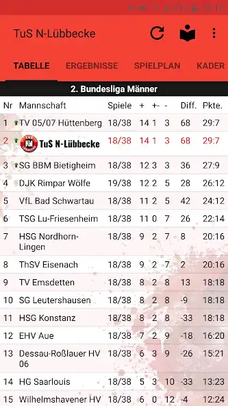 Play TuS N-Lübbecke  and enjoy TuS N-Lübbecke with UptoPlay