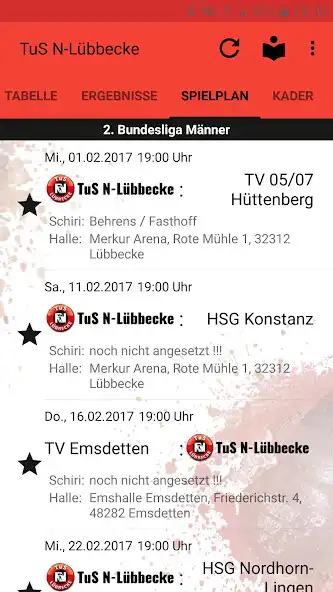 Play TuS N-Lübbecke as an online game TuS N-Lübbecke with UptoPlay