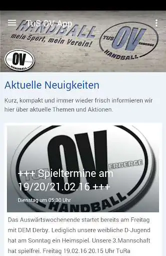 Play TuS Overberge / Handball and enjoy TuS Overberge / Handball with UptoPlay Play TuS Overberge / Handball and enjoy TuS Overberge / Handball with UptoPlay