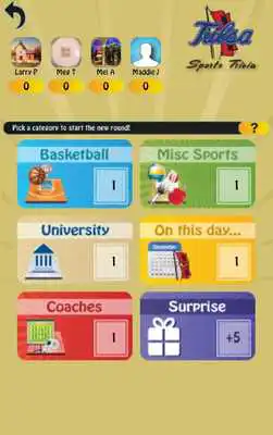 Play TU Sports Trivia