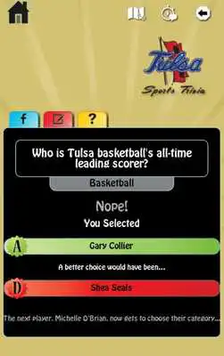 Play TU Sports Trivia