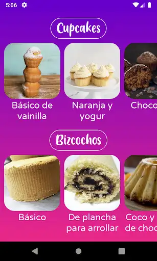 Play Tus Recetas Dulces  and enjoy Tus Recetas Dulces with UptoPlay