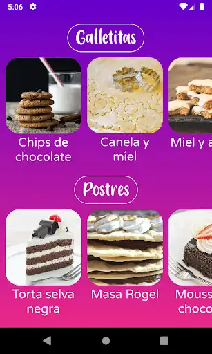 Play Tus Recetas Dulces as an online game Tus Recetas Dulces with UptoPlay