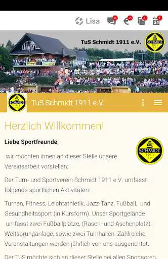 Play TuS Schmidt 1911 e.V.  and enjoy TuS Schmidt 1911 e.V. with UptoPlay