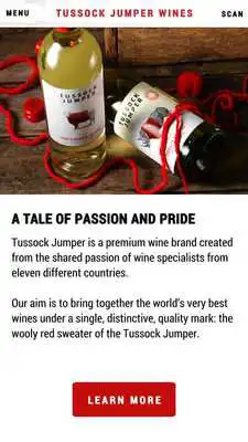 Play Tussock Jumper Wines