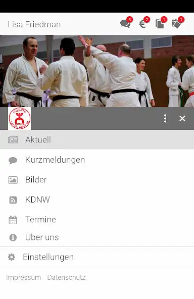 Play TuS St. Arnold Karate-Do as an online game TuS St. Arnold Karate-Do with UptoPlay