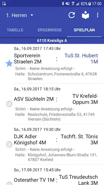 Play TuS St. Hubert Handball as an online game TuS St. Hubert Handball with UptoPlay