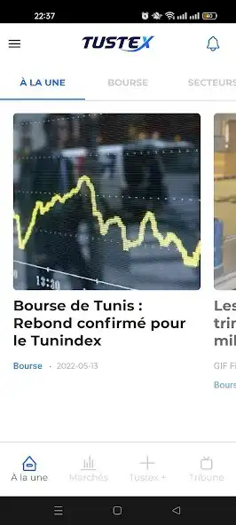 Play Tustex - Bourse de Tunis as an online game Tustex - Bourse de Tunis with UptoPlay