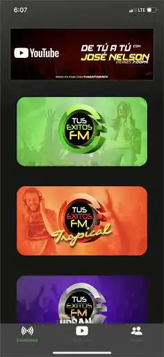 Play Tus Éxitos FM  and enjoy Tus Éxitos FM with UptoPlay