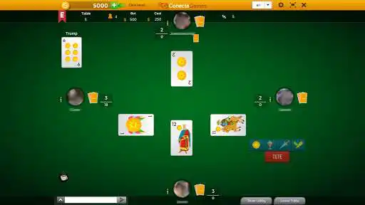 Play Tute Cabrero as an online game Tute Cabrero with UptoPlay