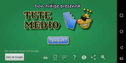 Play Tute Medio as an online game Tute Medio with UptoPlay