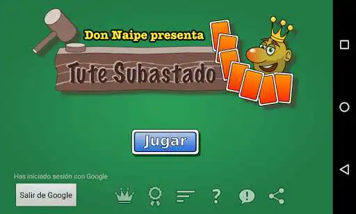 Play Tute Subastado as an online game Tute Subastado with UptoPlay