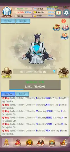 Play Tu Tiên Ký  and enjoy Tu Tiên Ký with UptoPlay
