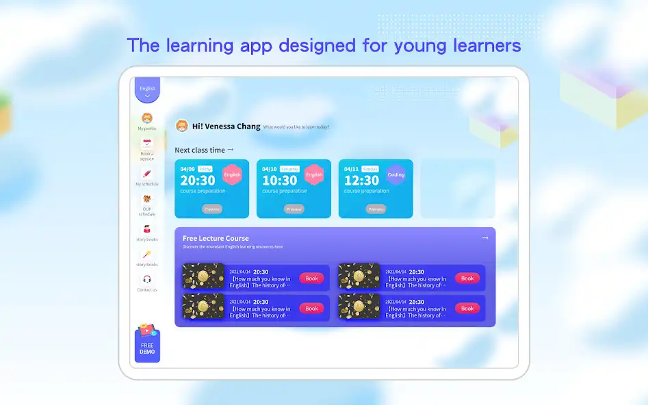Play TutorABC Junior  and enjoy TutorABC Junior with UptoPlay