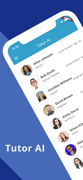 Play Tutor AI - AI English Tutor  and enjoy Tutor AI - AI English Tutor with UptoPlay