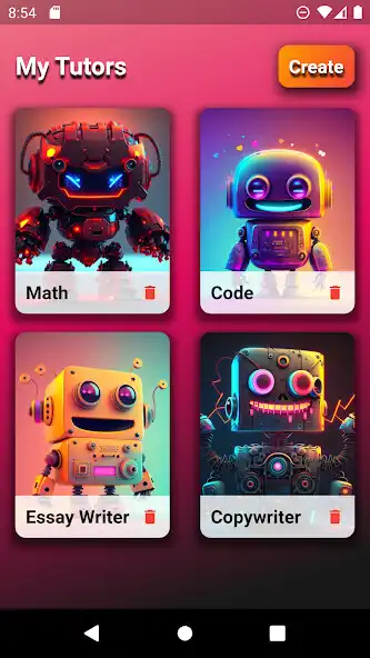 Play Tutor AI: Learning Assistants  and enjoy Tutor AI: Learning Assistants with UptoPlay