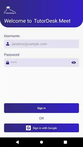 Play TutorDesk Meet  and enjoy TutorDesk Meet with UptoPlay
