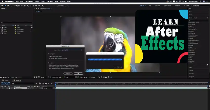 Play Tutorial Adobe After Effects as an online game Tutorial Adobe After Effects with UptoPlay
