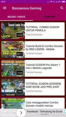 Play Tutorial Alucard GG Play Tutorial Alucard GG