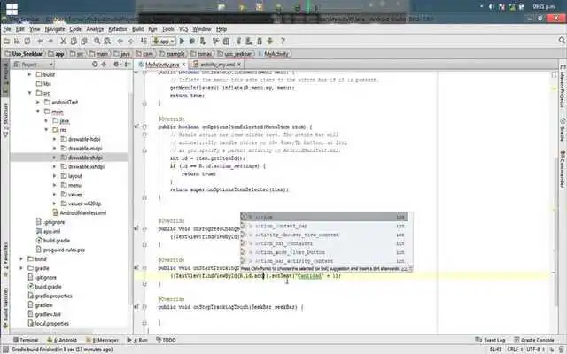 Play Tutorial Android Studio 2018