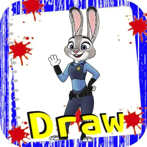 Play Tutorial Drawing Cartoon Characters APK