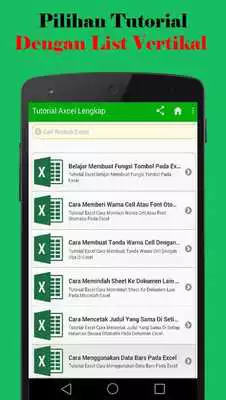 Play Tutorial Excel Lengkap