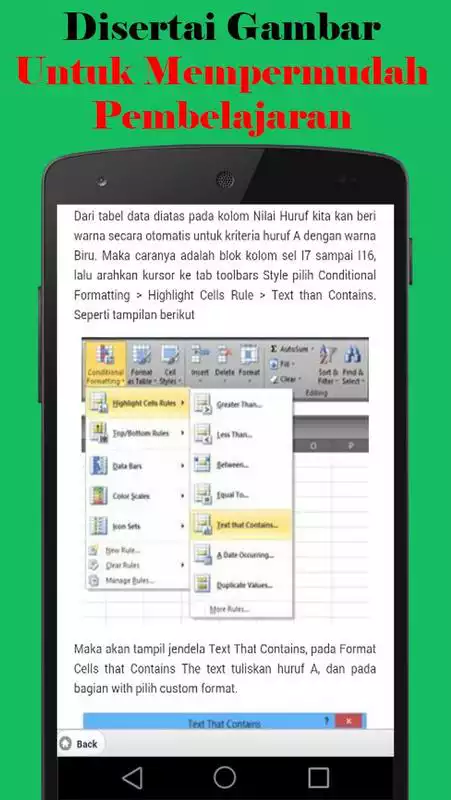 Play Tutorial Excel Lengkap