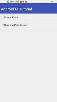 Play Tutorial For Android M