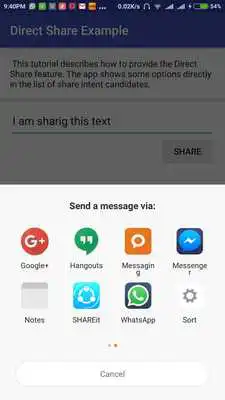 Play Tutorial For Android M
