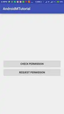 Play Tutorial For Android M