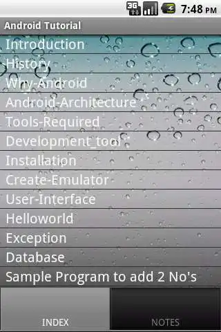 Play Tutorial for android