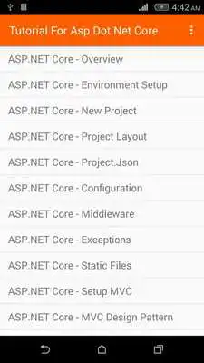 Play Tutorial For Asp.Net Core