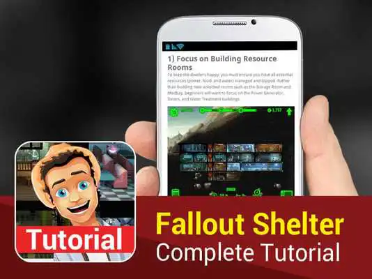 Play Tutorial for Fallout Shelter