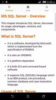 Play Tutorial For MS SQL Server