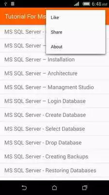 Play Tutorial For MS SQL Server