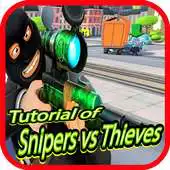 Free play online Tutorial for Play Sniper vs Thieves APK